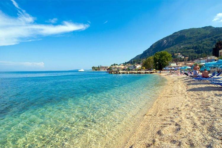 Corfu Hotel Apartments Benitses  Exterior foto